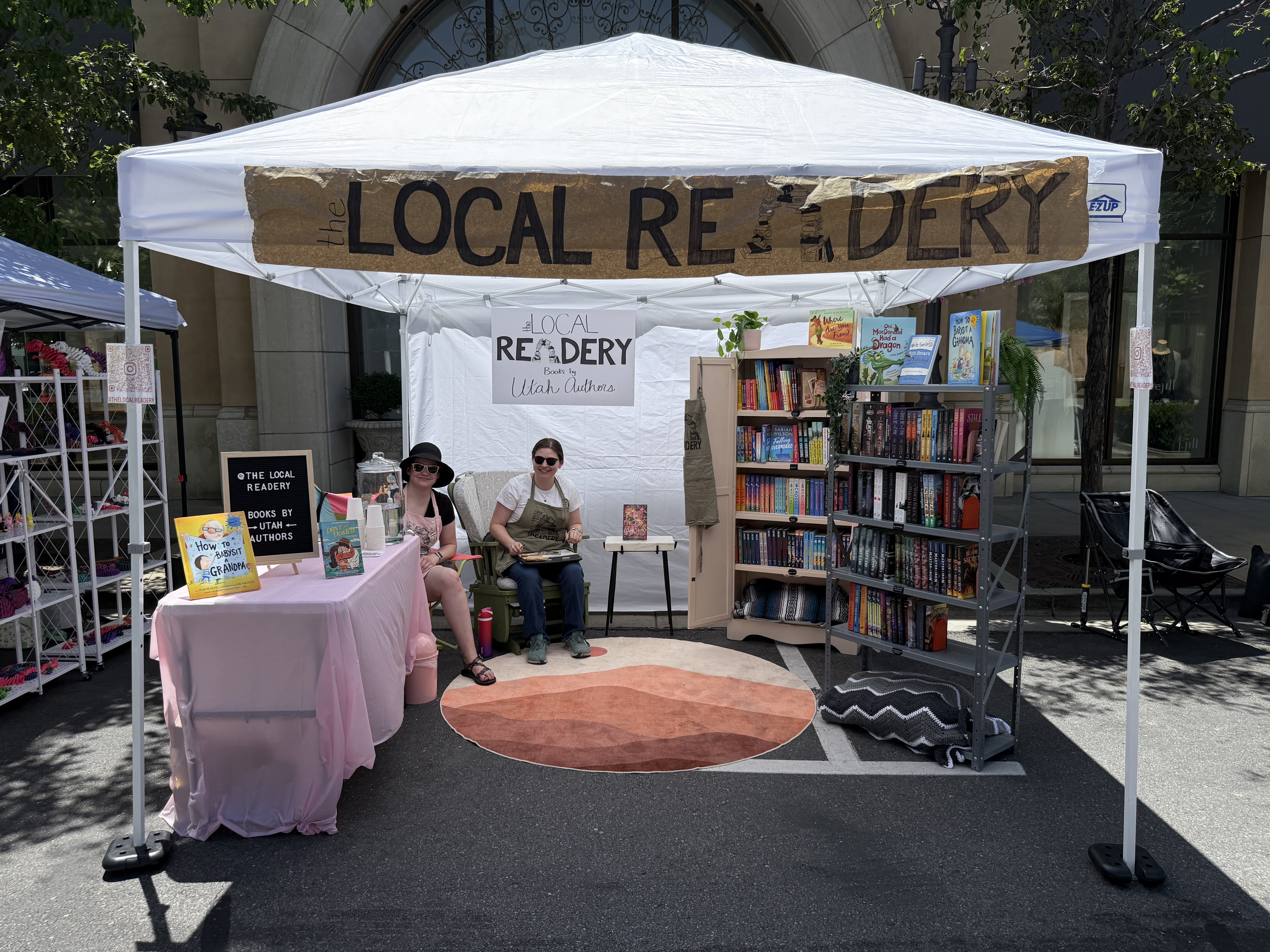 The Local Readery full market setup